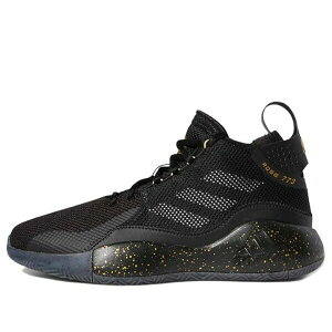 adidas �A�f�B�_�X �����Y �X�j�[�J�[ �yadidas D Rose 773 2020 'Black Gold' FW9838�z �T�C�Y US_7(25.0cm)