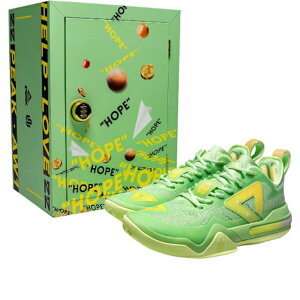 Peak �s�[�N �����Y �X�j�[�J�[ �yPeak AW1 Switch Andrew Wiggins 'HOPE Special Box' ET33851A-GRNBOX�z �T�C�Y US_8(26.0cm)