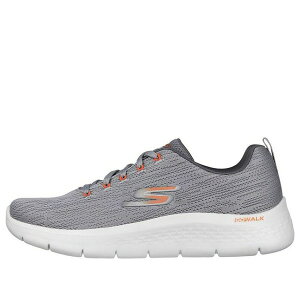 Skechers �X�P�b�`���[�Y �����Y �X�j�[�J�[ �ySkechers Go Walk Flex 'Grey Orange' 216481-GYOR�z �T�C�Y US_8(26.0cm)