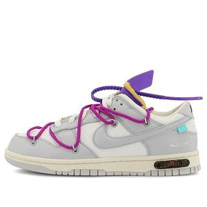 Nike �i�C�L �����Y �X�j�[�J�[ �yNike x Off-White Dunk Low 'Lot 28 of 50' DM1602-111�z �T�C�Y US_9.5(27.5cm)