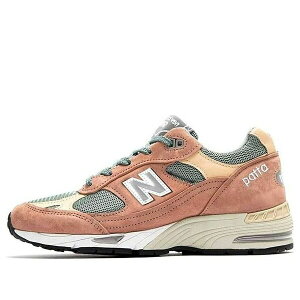 New Balance �j���[�o�����X �����Y �X�j�[�J�[ �yNew Balance Patta x 991 Made in England 'Dusty Pink' M991PAT�z �T�C�Y US_7(25.0cm)