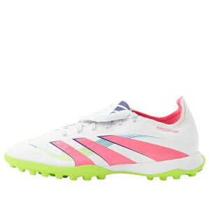 adidas �A�f�B�_�X �����Y �X�j�[�J�[ �yadidas Predator League Fold-Over Tongue Turf 'Lucid Pink Lucid Lemon' JS0385�z �T�C�Y US_M_14