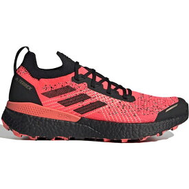 adidas アディダス メンズ スニーカー 【adidas Terrex Two Ultra】 サイズ US_9.5(27.5cm) Parley Signal Pink