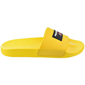 Polo Ralph Lauren ラルフローレン メンズ スニーカー 【Polo Ralph Lauren Polo Sport Slide】 サイズ US_8(26.0cm) Canary Yellow
