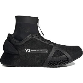 adidas アディダス メンズ スニーカー 【adidas Y-3 Runner 4D IOW】 サイズ US_11(29.0cm) Black