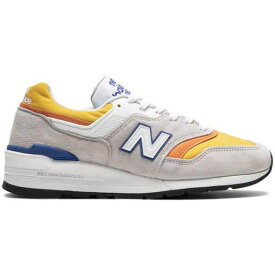 New Balance ニューバランス メンズ スニーカー 【New Balance 997】 サイズ US_8.5(26.5cm) MiUSA Grey Orange