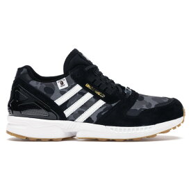 adidas アディダス メンズ スニーカー 【adidas ZX 8000】 サイズ US_10.5(28.5cm) Bape Undefeated Black