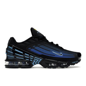 Nike ナイキ メンズ スニーカー 【Nike Air Max Plus 3】 サイズ US_6(24.0cm) Black Blue Gradient