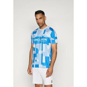 �J�X�g�� �����Y �V���c �g�b�v�X FC UTRECHT SHORT SLEEVE SHIRT - Club wear - campanula/cashmere blue/skyway