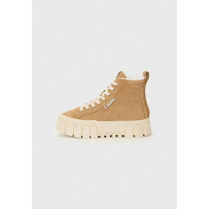 g~[qtBK[ fB[X Xj[J[ V[Y VULC - High-top trainers - bronze twist