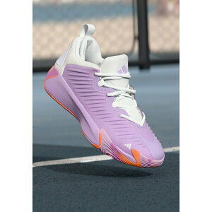 AfB_X Y tBbglX X|[c INITIATION - Basketball shoes - powder plum/footwear white/preloved purple