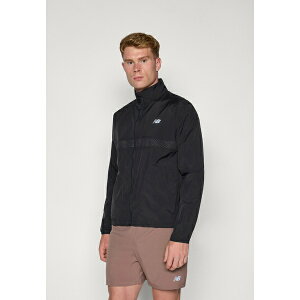 j[oX Y WPbgu] AE^[ ATHLETICS REFLECTIVE PACKABLE JACKET - Running jacket - black