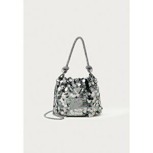 QX fB[X V_[obO obO HOLIDAY SHINE TOP HANDLE POUCH - Cross body bag - pewter