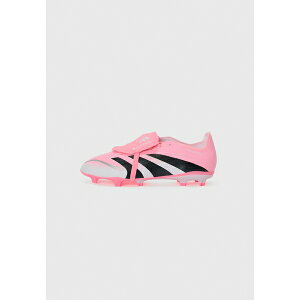 AfB_X Y tBbglX X|[c PREDATOR LEAGUE - Firm-ground football boots - beam pink/core black/white