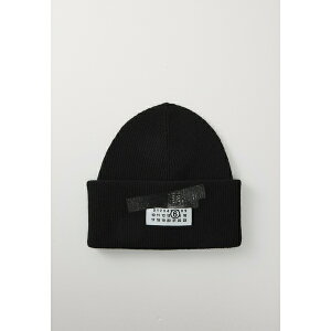 }^}WF Y Xq ANZT[ BEANIE UNISEX - Beanie - black