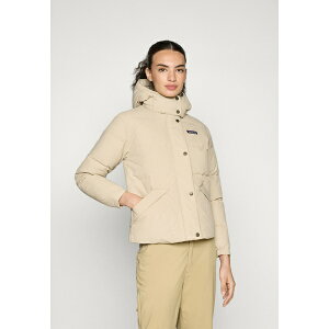 p^SjA fB[X WPbgu] AE^[ DOWNDRIFT - Down jacket - oar tan/seabird grey