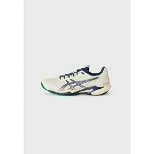 AVbNX Y tBbglX X|[c SOLUTION SPEED 3 - Multicourt tennis shoes - cream/midnight