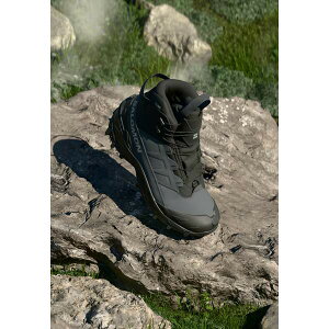T Y u[c V[Y CROSSTRAK POWDER WP - Winter boots - asphalt/black/sharkskin