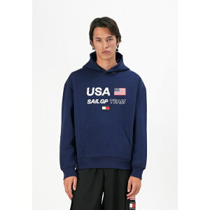 g~[ qtBK[ fB[X p[J[EXEFbgVc AE^[ SAIL HOODIE UNISEX - Hoodie - yale navy