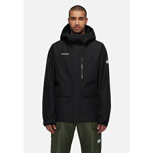 �}���[�g �����Y �W���P�b�g���u���]�� �A�E�^�[ FALL LINE THERMO HOODED JACKET MEN - Ski jacket - black