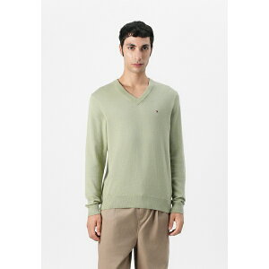 g~[ qtBK[ Y jbg&Z[^[ AE^[ PIMA V NECK - Jumper - earth sage