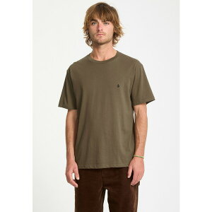 �{���R�� �����Y T�V���c �g�b�v�X STONE BLANKS - Basic T-shirt - sage leaf