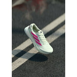AfB_X fB[X tBbglX X|[c SUPERNOVA RISE 2 - Road running shoes - crystal jade/shock pink/silver-coloured