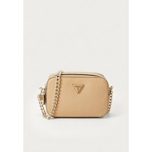 QX fB[X V_[obO obO NOELLE CROSSBODY CAMERA - Cross body bag - beige