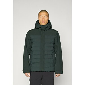ACXs[N Y WPbgu] AE^[ ALBERS - Outdoor jacket - dark green