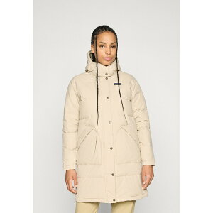 p^SjA fB[X R[g AE^[ DOWNDRIFT PARKA - Down coat - oar tan