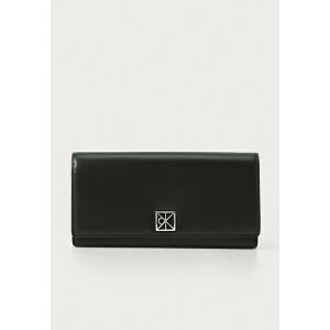 JoNC fB[X z ANZT[ LEATHER EMBLEM - Wallet - black