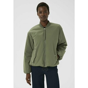 p[ggD[ fB[X WPbgu] AE^[ Bomber Jacket - grape leaf