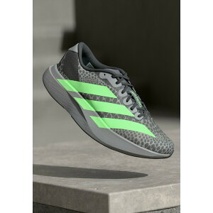 AfB_X Y tBbglX X|[c ADIZERO EVO SL - Road running shoes - grey three/lime burst/core black