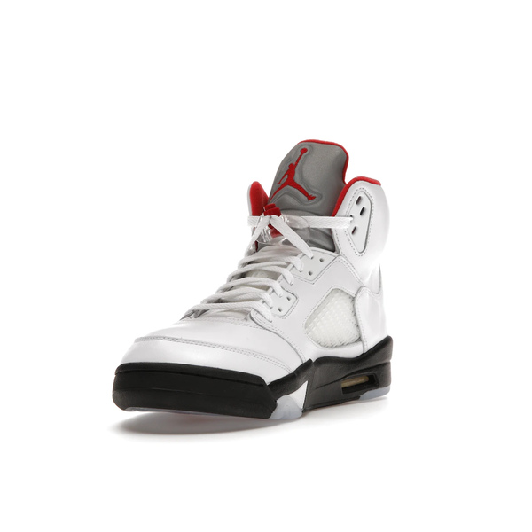 Jordan ジョーダン メンズ スニーカー サイズ US_11.5(29.5cm) Fire Red Silver Tongue (2020) メンズ靴 