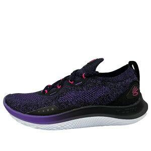 Under Armour アンダーアーマー メンズ スニーカー Purple 【Under Armour Curry Flow Go 'Black Grape' 3023814-005】 サイズ US_6(24.0cm)