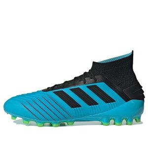 adidas �A�f�B�_�X �����Y �X�j�[�J�[ Blue/Black �yadidas Predator 19.1 Ag 'Blue Black' F99970�z �T�C�Y US_8(26.0cm)