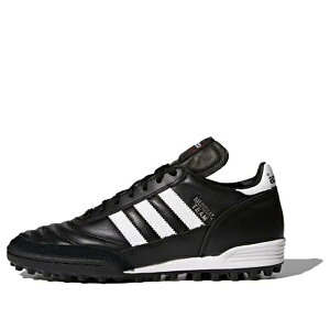 adidas アディダス メンズ スニーカー Black/White 【adidas Mundial Team Leather TF 'Black White' 019228】 サイズ US_5.5(23.5cm)