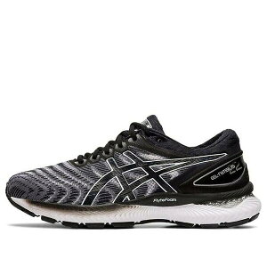 ASICS AVbNX Y Xj[J[ Black/White yASICS Gel-Nimbus 22 Wide 'White Black' 1011A685-100z TCY US_7(25.0cm)