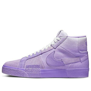 Nike �i�C�L �����Y �X�j�[�J�[ PURPLE �yNike Zoom Blazer Mid Premium SB 'Lilac' DR9087-555�z �T�C�Y US_5.5(23.5cm)