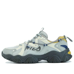 FILA tB Y Xj[J[ Grey/ White/ Yellow/Blue yFILA Fluid 4 Sneakers 'Grey White Yellow' F12M332113FOQz TCY US_8(26.0cm)