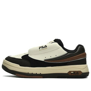 FILA tB Y Xj[J[ Cream White/Black/Brown yFILA Mix Low Skate Shoes 'Cream White Black' F12M334201FBAz TCY US_7.5(25.5cm)