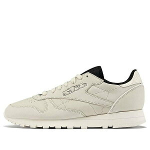 Reebok [{bN Y Xj[J[ ySNEEZE Reebok Classic Leather 'White Core Black' IE9215z TCY US_9(27.0cm)