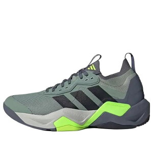 adidas AfB_X Y Xj[J[ yadidas Rapidmove ADV 2 HIIT 'Silver Green Core Black Lucid Lemon' JH6167z TCY US_7(25.0cm)
