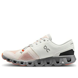 On Running I jO Y Xj[J[ yOn Running Cloud X 3 'Ivory Alloy' 60.98254z TCY US_8(26.0cm)
