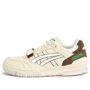 ASICS �A�V�b�N�X �����Y �X�j�[�J�[ �yASICS x BMCS Gel-Spotlyte Low V2 'Cream Brown' 1203A356-200�z �T�C�Y US_8.5(26.5cm)