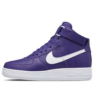 Nike �i�C�L �����Y �X�j�[�J�[ �yNike Air Force 1 High SP 'Purple White' 823297-500�z �T�C�Y US_8(26.0cm)