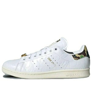 adidas AfB_X Y Xj[J[ yadidas x A Bathing Ape Stan Smith '30th Anniversary' IG1115z TCY US_8.5(26.5cm)