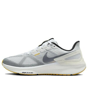 Nike �i�C�L �����Y �X�j�[�J�[ �yNike Zoom Structure 25 'White Black' DJ7883-110�z �T�C�Y US_9(27.0cm)