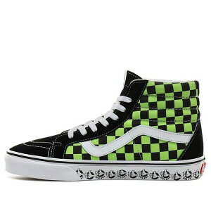 Vans �o���Y �����Y �X�j�[�J�[ �yVans BMX SK8-HI Reissue 'Black Sharp Green' VN0A4BV8V3W�z �T�C�Y US_M_4.5