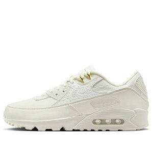Nike �i�C�L �����Y �X�j�[�J�[ �yNike x Slawn Air Max 90 'White Speckle' FD6492-100�z �T�C�Y US_M_4